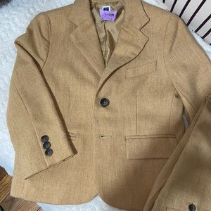 Janie and Jack Boy’s Blazer and Pant Set RN 70530